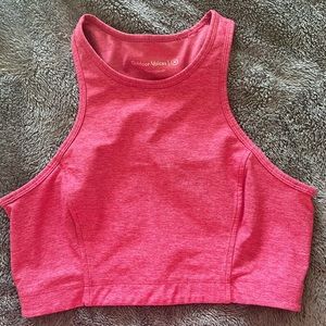 Outdoor Voices Hot Pink Sports Bra